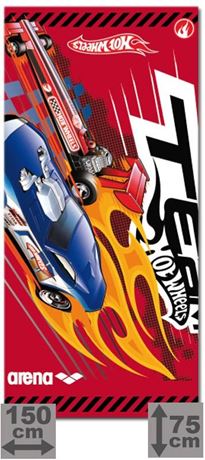 ZRHB Kids Towel HotWheels RT