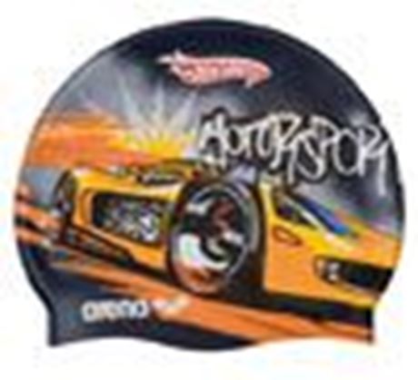 BKJR Hot Wheels Badekappe