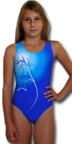 SK1T Girls Schwimmanzug S038