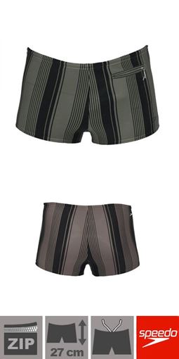 SMAS Speedo Badehose Zip S184