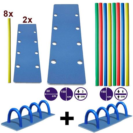 FUIL 2x Matte und 8x Noodle