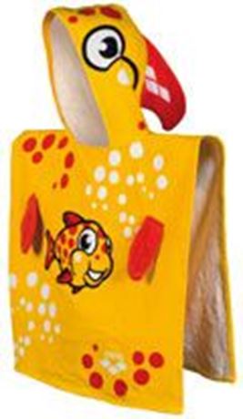ZRHB Kinder Handtuch Poncho FI
