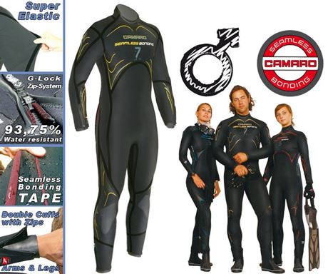 NETM 7mm Diving Hydronomic M8N