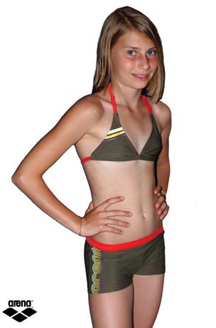 Arena Triangel Bikini fur Madchen By Arena