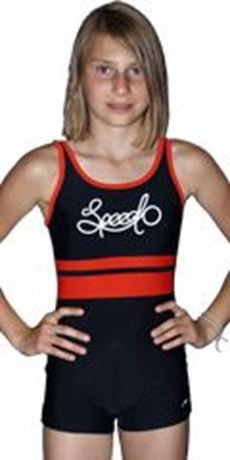 SK1T Bein Badeanzug Girls V107