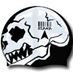 BKSR Silikon Badekappe SKULL