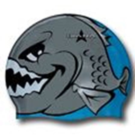 BKSR Silikon Badekappe PIRANHA