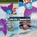 TRMF Monoflosse Mermaid