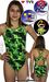 SK1T Badeanzug Girl TYR W351GN