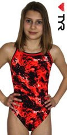 SK1T Badeanzug Girl TYR W352RD