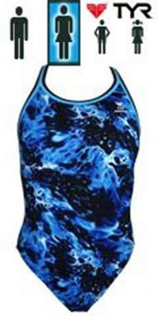 SWSF Badeanzug TYR Club 061