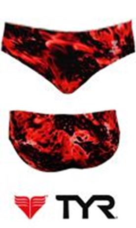 Trunks boys TYR Universe Red