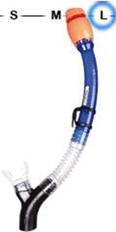 TASN Schnorchel Total Dry
