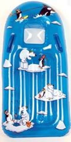 ASLN Kinderluftmatratze Arctic