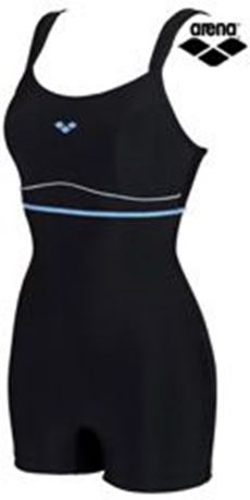 SWSL Arena Badeanzug Bein X040