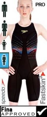 WKK Fastskin3 Pro Knee Girl