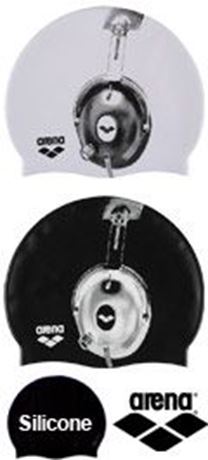 BKSR Badekappe ArenaSil PR100