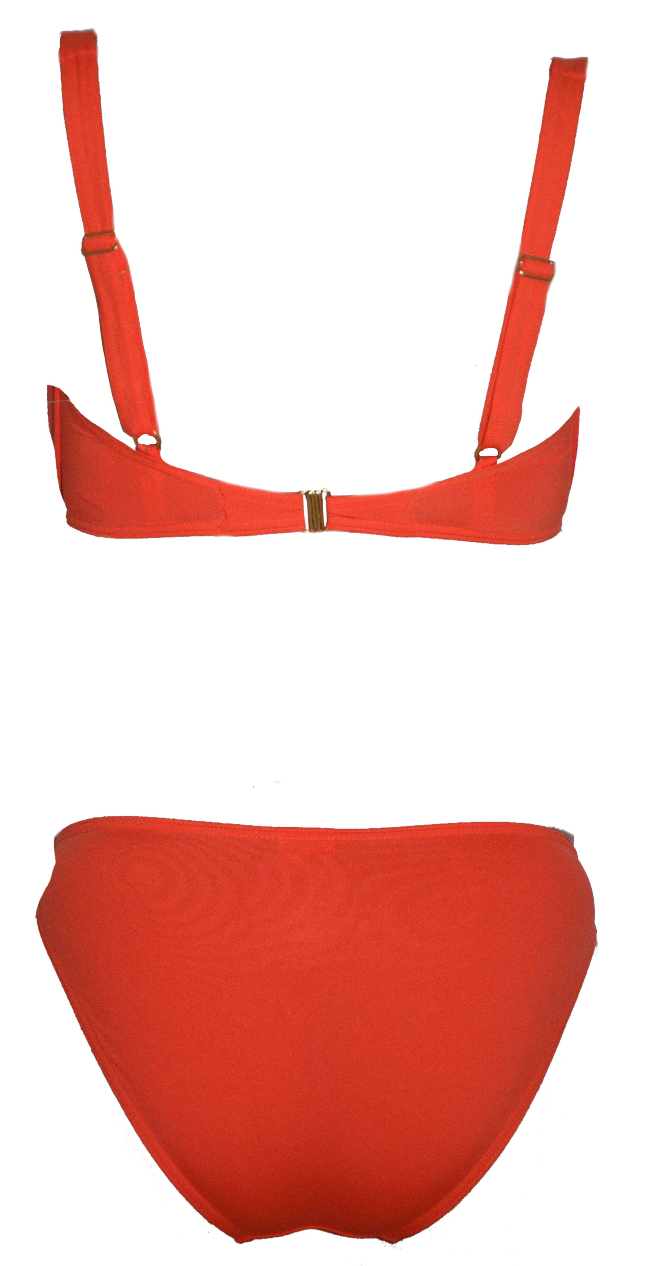 E Cup Bügel Bikini 
