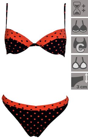 MD2T Bikini  W531 C-Cup