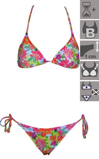 MD2T Bikini Allie B-Cup PushUp