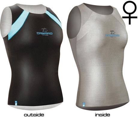 NESI Neopren Top Titanium WMN