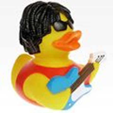 FUBS Badeente Rockstar