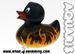 FUBS Badeente Feuer
