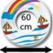 SLSR Schwimmreifen Rainbow