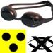 SBO undurchsichtige SchwBrille