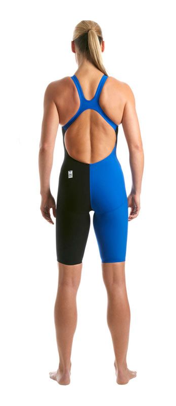 Speedo LZR Racer Elite 2 Kneeskin Women Fastskin Competition Swimsuit