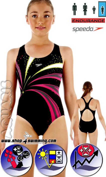 Swimsuit girls Speedo TurboSnap