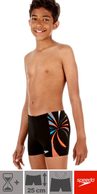 Speedo trunks boxer TurboSnap boys Endurance+