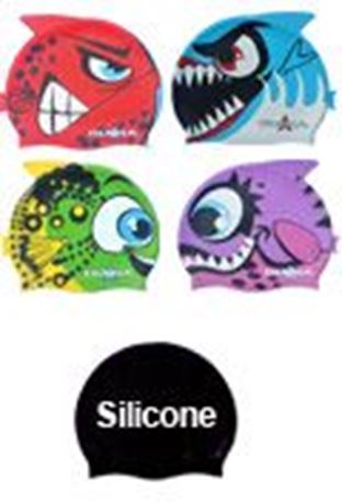 BKJR Badekappe Silik. Jazzy