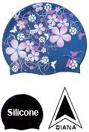 BKSR Silikon Badekappe HOA