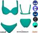 MD2T Bikini Goldfish A506 CCup