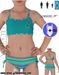 SK2T Speedo Bikini Girls A170
