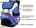 TNRS Rucksack TYR blau