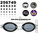 SBO Optical Swim Goggle Tracer