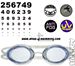 SBO Optical Swim Goggle Tracer