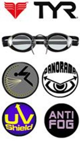 SBW Swed.Pro Swim Goggle