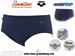 MHBR Arena Badehose Zip A081