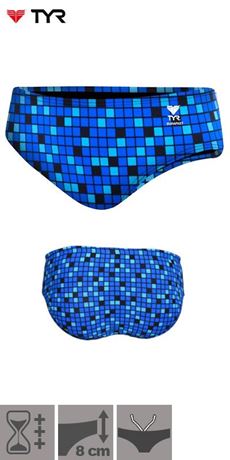 SMB7 Badehose Men TYR B806