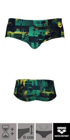 SMB9 Arena Badehose Men C049