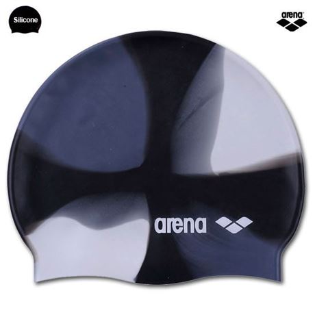 BKSR Silikon Badekappe PopArtS