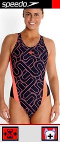 SWSF Speedo Badeanzug D204
