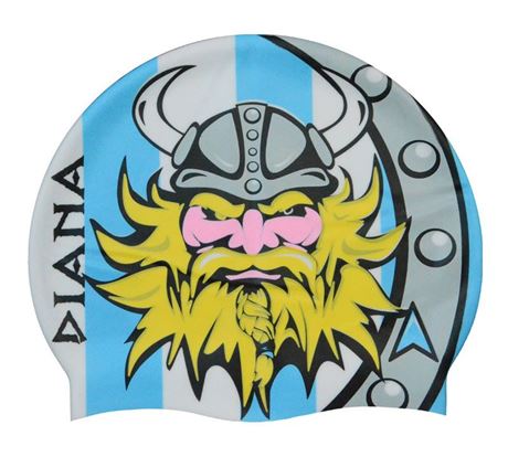 BKSR Silikon Badekappe VIKING