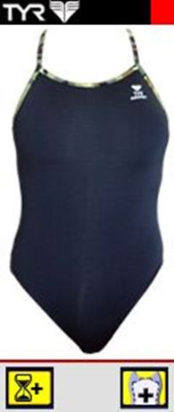 SWSC Badeanzug TYR C810