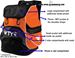 TNRS Rucksack TYR orange
