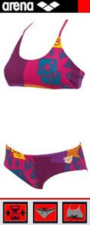 SWS2 Arena Swimkini D019