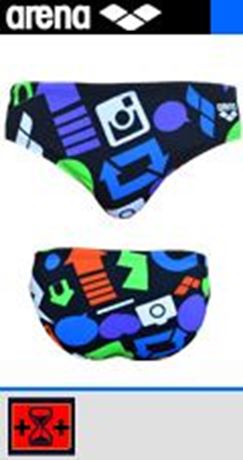SMB7 Arena Badehose Men D028